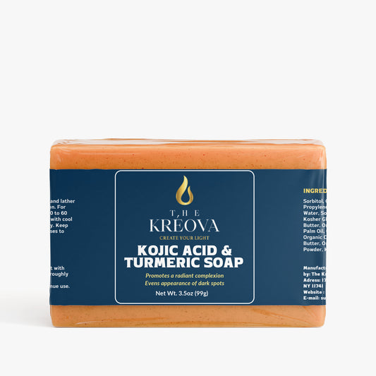 Kojic Acid & Turmeric Soap
