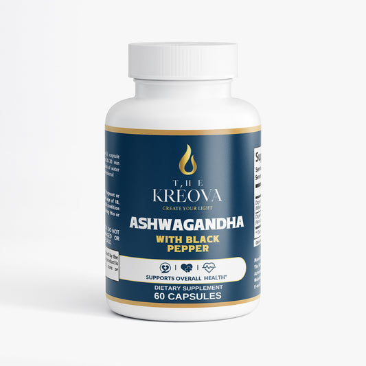 Ashwagandha with Black Pepper