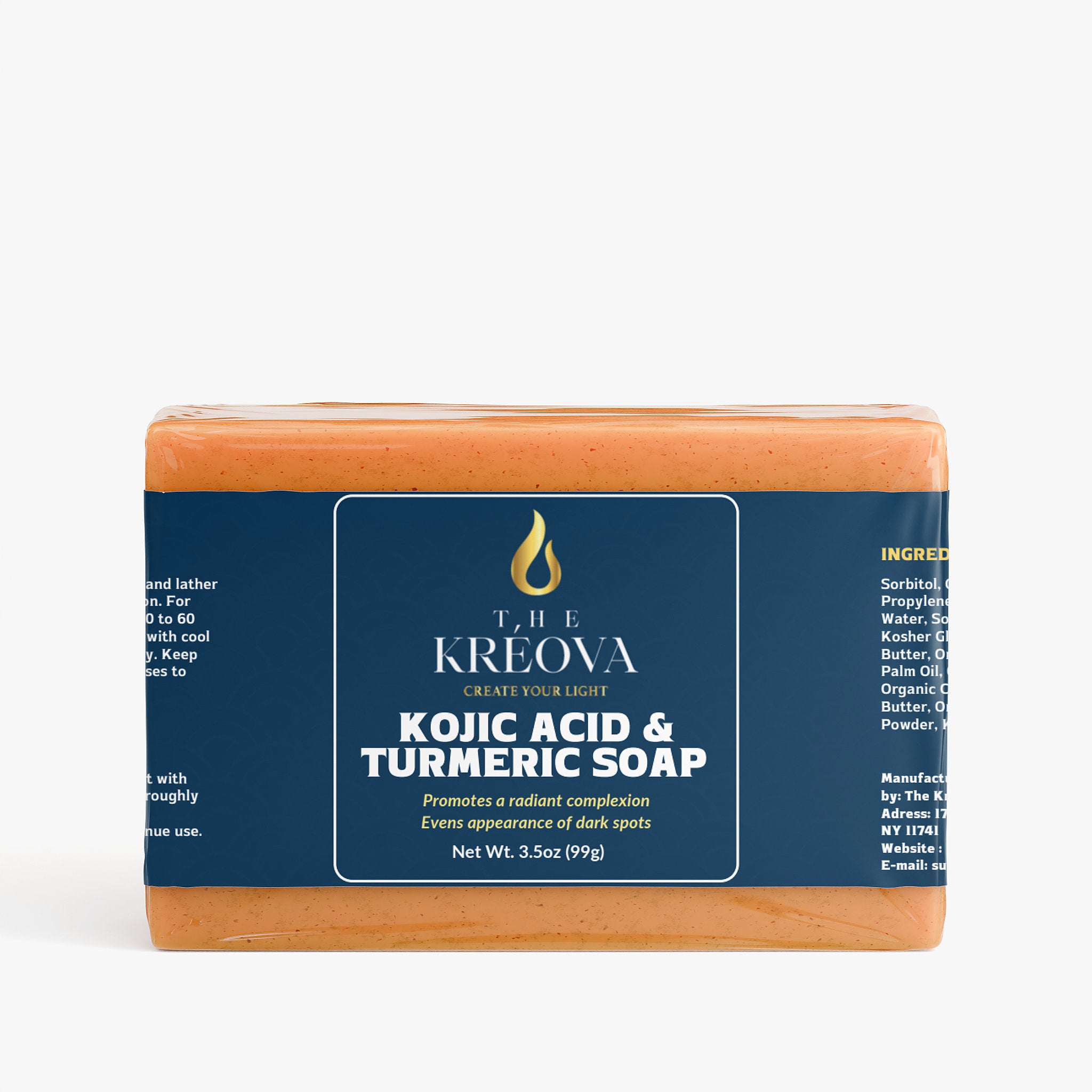 Kojic Acid & Turmeric Soap