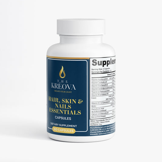 Hair, Skin and Nails Essentials