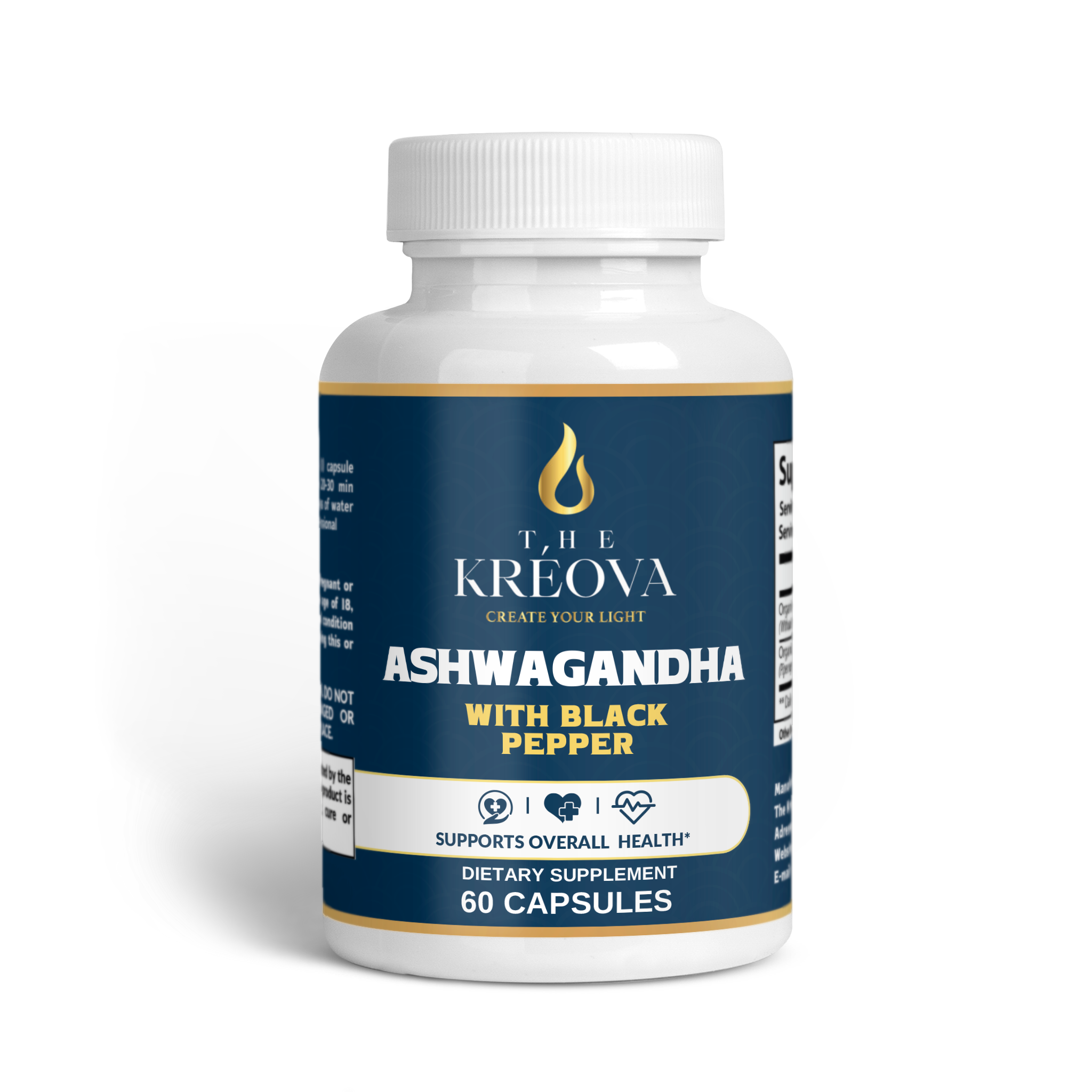 Ashwagandha with Black Pepper