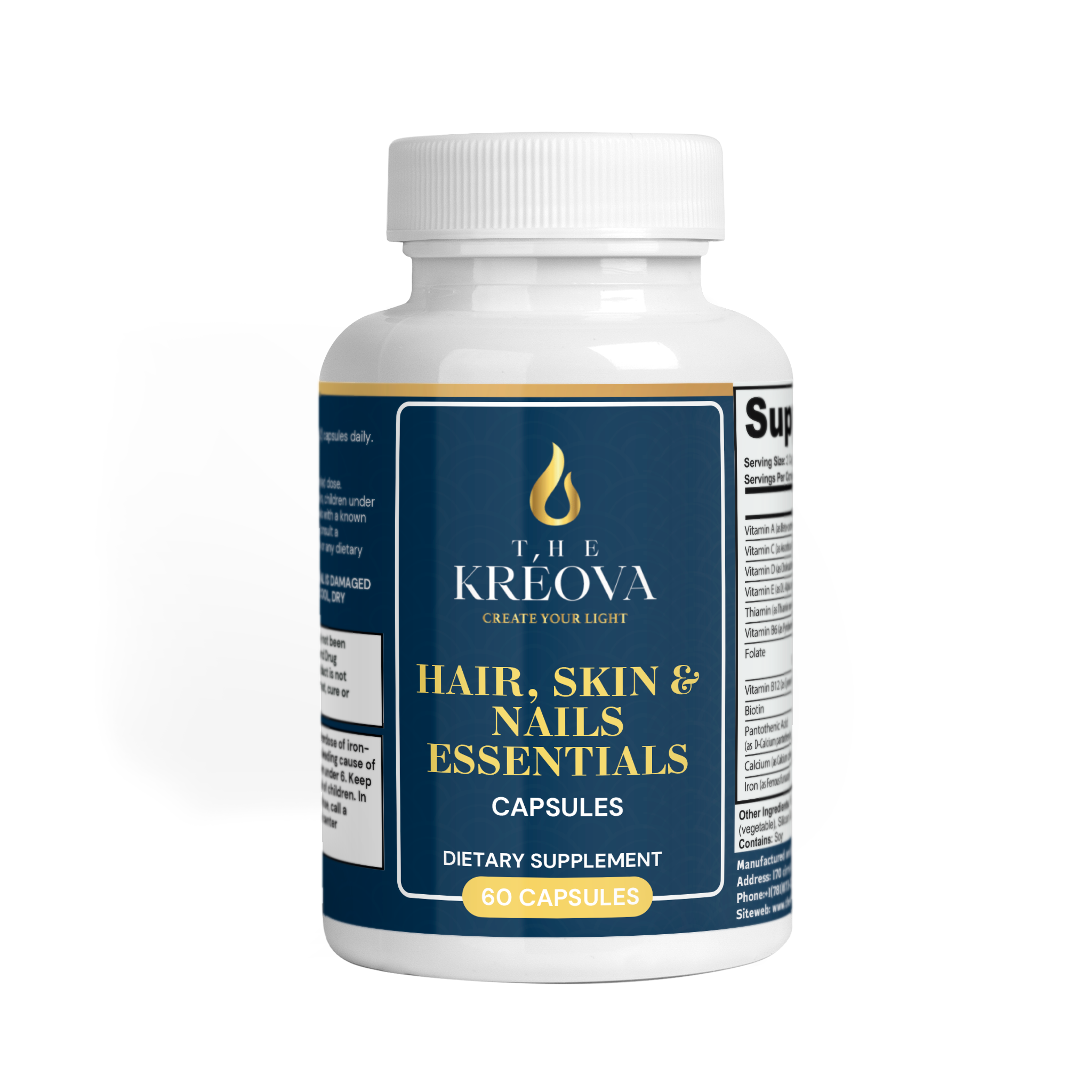 Hair, Skin and Nails Essentials