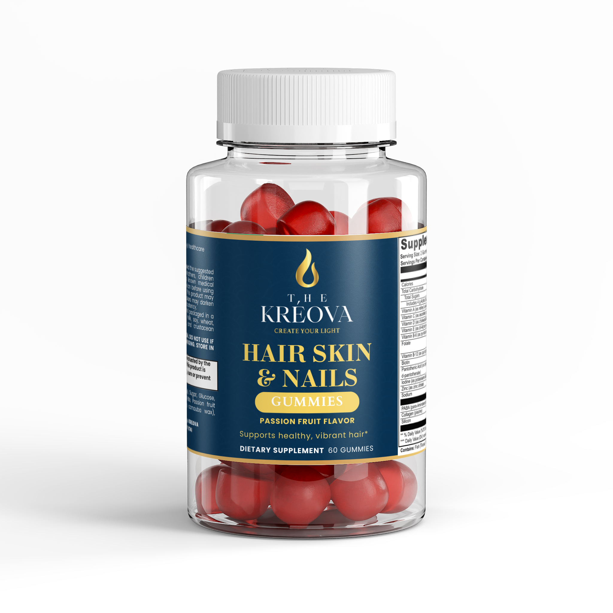 Hair, Skin & Nails Gummies